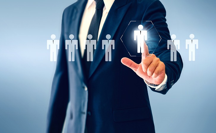 人材募集、6角形